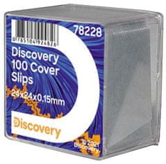 Tartozékok Discovery 100 fedőlap - 100 mikroszkópos fedőlap