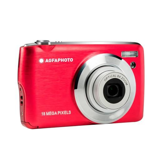 Agfa Digitális fényképezőgép Compact DC 8200 Red