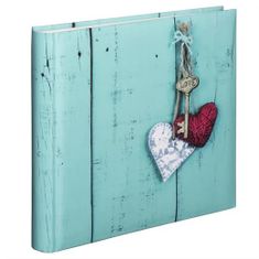 Hama Fotóalbum RUSTICO Love Key 30x30 cm, 100 oldal, öntapadós, öntapadós