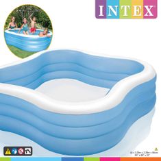 Intex Swim Center Beach Wave 57495NP medence 229 x 229 x 56 cm 3202799