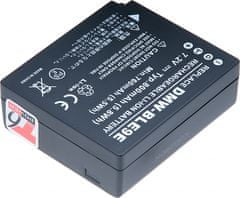 T6 power Akkumulátor T6 teljesítmény Panasonic DMW-BLE9, DMW-BLE9E, DMW-BLG10, DMW-BLG10E, BP-DC15, 700mAh, 5Wh