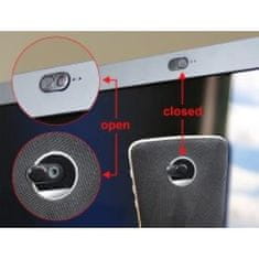 DELOCK webkamera védőburkolat laptophoz, tablethez és okostelefonhoz 3 db csomagban