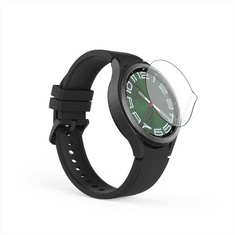 Hama Hiflex, képernyővédő a Samsung Galaxy Watch6 Classic-hoz, 43 mm, törésbiztos