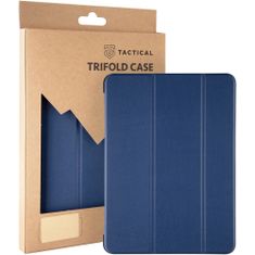 Tactical Book Tri Fold Case for Samsung Galaxy TAB A9 8.7" kék