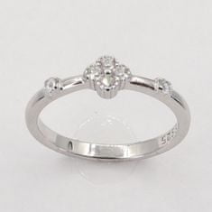 Amiatex Ezüst gyűrű 105338, 55