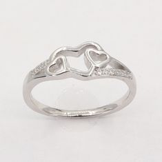 Amiatex Ezüst gyűrű 105336, 55