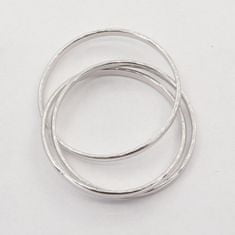 Amiatex Ezüst gyűrű 105342, 58