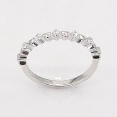 Amiatex Ezüst gyűrű 105346, 54