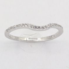 Amiatex Ezüst gyűrű 105358, 53