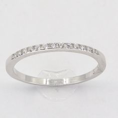 Amiatex Ezüst gyűrű 105368, 56