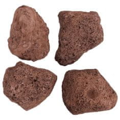 Greatstore piros vulkanikus kőzetek 10-30 cm 25 kg