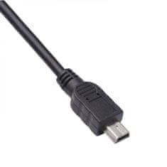 Akyga USB A-MiniB 5-pin 1.0 m/fekete