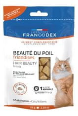 Francodex Hair Beauty csemege macskáknak és cicáknak 65g