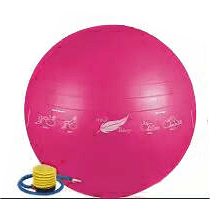 Medi Sleep Gimnasztikai rehabilitációs labda 65cm labdás gyakorlatokkal