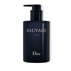 Dior Sauvage - tusfürdő 250 ml