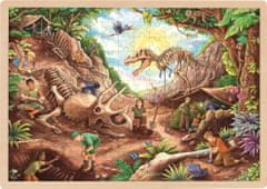 Goki Fa puzzle Dinosaur Excavations 192 db