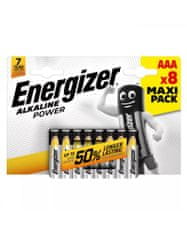 Energizer Alkaline Power mikró / AAA elem 8 darab