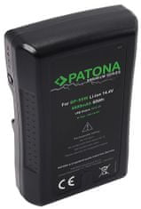 PATONA V-mount akkumulátor a Sony BP-95WS 6600mAh Li-Ion 95Wh Premium digitális fényképezőgéphez