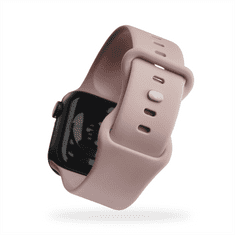 Hama Fantastic Feel, szíj Apple Watch 42/44/45/49 mm-es órához, szilikon, nude színű