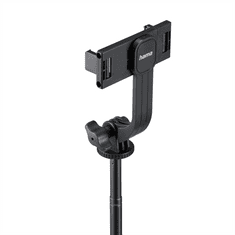 Hama Fancy Stand 170, szelfibot Bluetooth távirányítóval, fekete színben