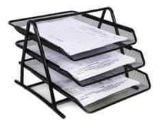 Verkgroup A4-es fém íróasztal rendszerező dokumentumokhoz