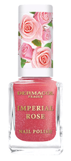 Dermacol Rózsa illatú körömlakk Imperial Rose (Nail Polish) 11 ml (Árnyalat 01)