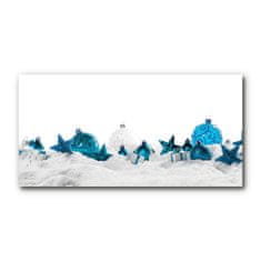 tulup.hu Akrilkép Karácsonyi karácsony, hó díszek 120x60 cm