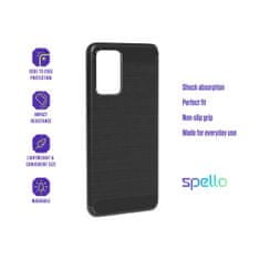Spello Carbon védőtok Samsung Galaxy A05s számára 87110101300002 - fekete