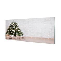 tulup.hu Akrilkép Karácsonyfa díszítés ajándék 140x70 cm 4 fogas
