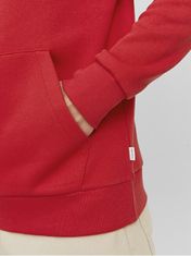 Jack&Jones Férfi pulóver JJECORP Standard Fit 12233599 True Red (Méret XXL)
