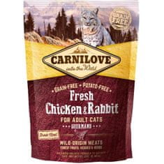 Carnilove Cat Fresh csirke és nyúl 0,4kg