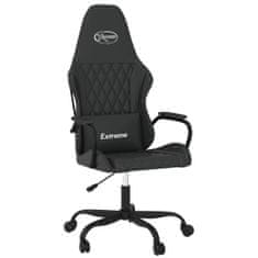 Greatstore fekete műbőr masszázs gamer-szék
