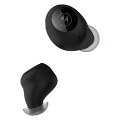 MOTOROLA Bluetooth fejhallgató MOTO BUDS 250, fülhallgató, Qi, fekete