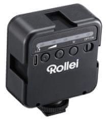Rollei Mini LED/ Kiegészítő LED fény/ Fekete