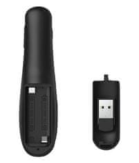 Hama vezeték nélküli prezenter X-Pointer/ 12 m hatótávolság/ USB/ fekete