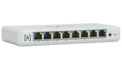 ALTA Switch 8 POE - 8x Gbit RJ45, 4x PoE 802.3at (PoE költségvetés 60W)