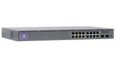 ALTA Switch 16 POE - 16x Gbit RJ45, 2x SFP port, 8x PoE 802.3at (PoE költségvetés 120W)