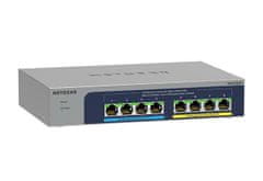 Netgear 8 portos Multi-Gigabit (2,5G) Ultra60 PoE++ Ethernet felügyelet nélküli kapcsoló