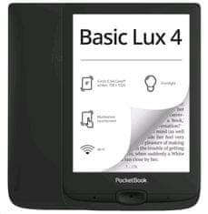 PocketBook E-book 618 Basic Lux 4 tinta fekete