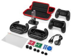 Nedis Game Starter Kit/ Nintendo switchhez (OLED)/ 13v1/ fekete
