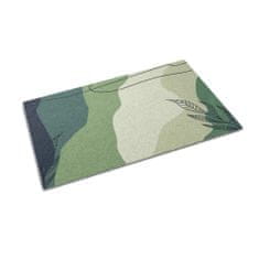 tulup.hu Egyedi lábtörlő Pasztell zöldek 90x60 cm