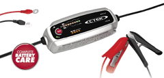 CTEK MXS 5.0 12 V, 1,2 - 110 Ah töltő + akkumulátor doboz