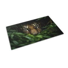 tulup.hu Lábtörlő Dzsungel tigris 60x40 cm
