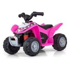 MILLY MALLY Honda ATV elektromos quad kerékpár rózsaszínű