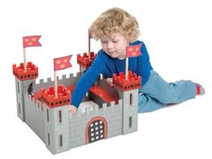 Le Toy Van My First Castle piros
