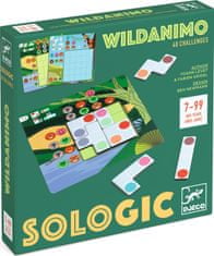 Djeco Pocket játék Sologic - Wildanimo