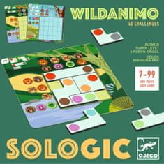 Djeco Pocket játék Sologic - Wildanimo