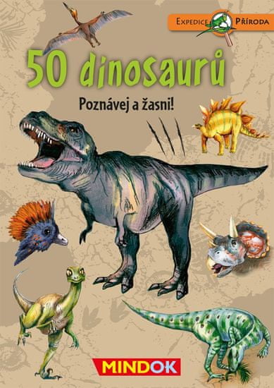 Mindok Expedíció természet: 50 dinoszaurusz