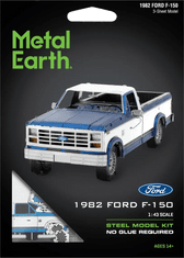 Metal Earth 3D puzzle Ford F-150 teherautó 1982