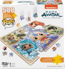 Funko GAMES Puzzle POP! The Last Ruler of the Wind 500 db